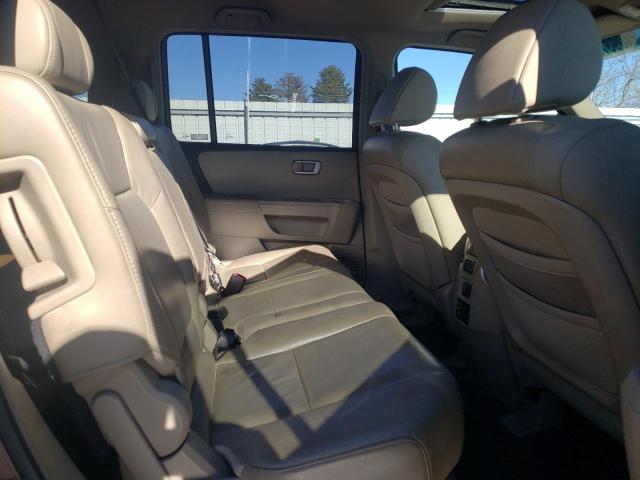 Photo 11 from auction – 2009 HONDA PILOT EXL with VIN 5FNYF48619B012707