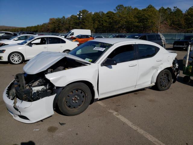 DODGE AVENGER SE 2012 with VIN 1C3CDZAB0CN285901 - Photo from auction
