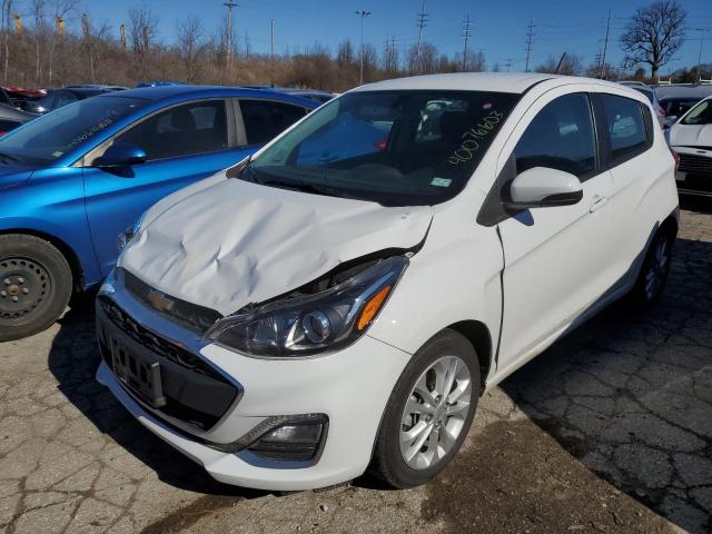 CHEVROLET SPARK 1LT 2020 with VIN KL8CD6SA1LC450083 - Photo from auction