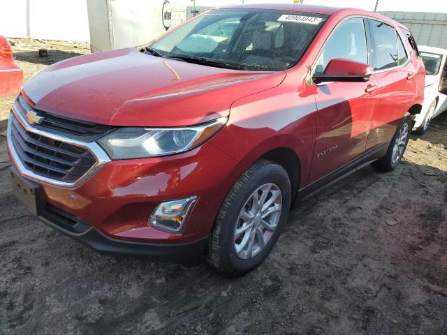 CHEVROLET EQUINOX LT 2018 with VIN 2GNAXSEV1J6193663 - Photo from auction