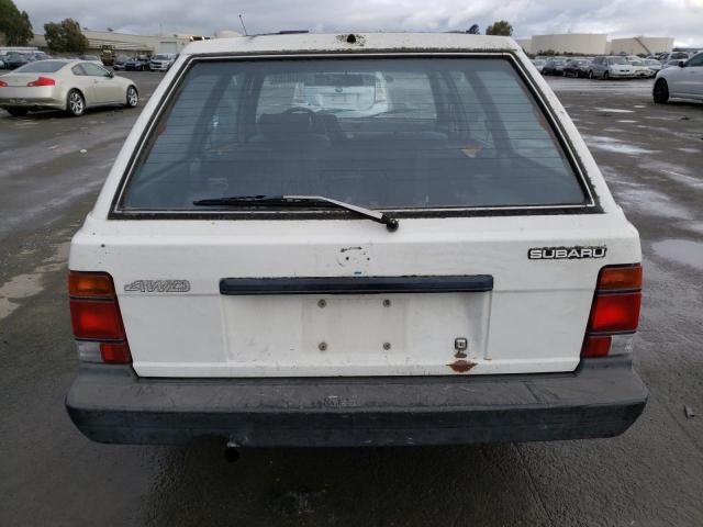 Photo 6 from auction – 1990 SUBARU LOYALE with VIN JF2AN52B1LD404005