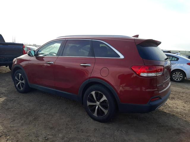 Photo 2 from auction – 2018 KIA SORENTO EX with VIN 5XYPH4A57JG395704