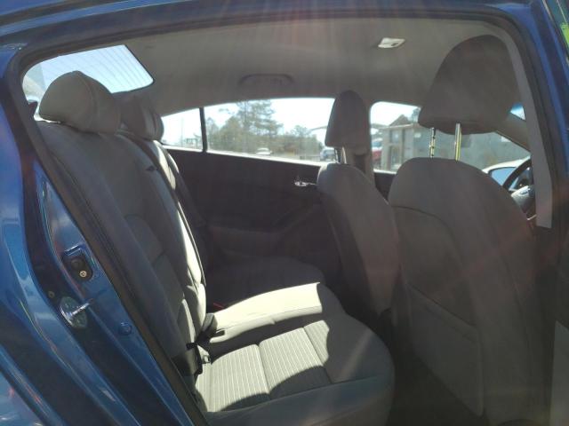 Photo 10 from auction – 2014 KIA FORTE LX with VIN KNAFX4A67E5178415