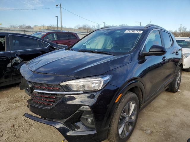BUICK ENCORE GX 2020 with VIN KL4MMCSL2LB073744 - Photo from auction