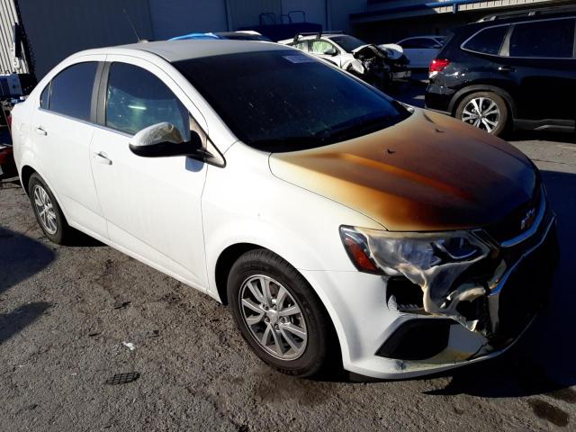 Photo 4 from auction – 2017 CHEVROLET SONIC LT with VIN 1G1JD5SB6H4111783