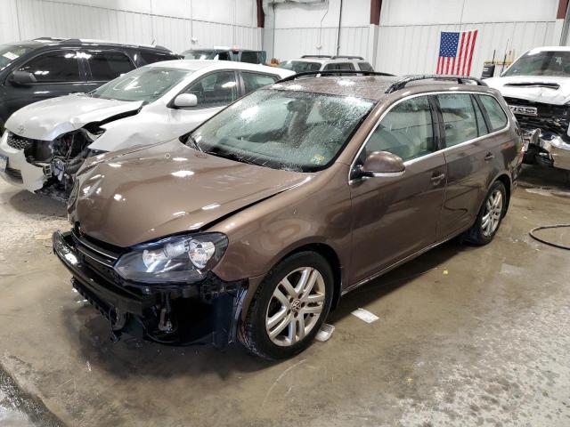 Photo 1 from auction – 2014 VOLKSWAGEN JETTA TDI with VIN 3VWML7AJ8EM628141