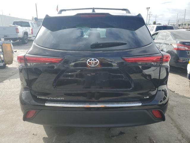 Photo 6 from auction – 2022 TOYOTA HIGHLANDER with VIN 5TDZZRAH4NS121589
