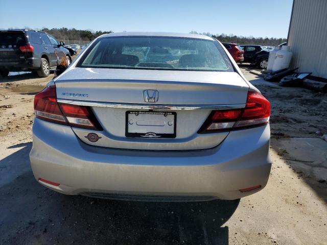 Photo 6 from auction – 2015 HONDA CIVIC EXL with VIN 19XFB2F96FE229515