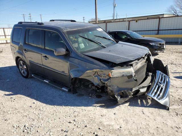 Photo 4 from auction – 2012 HONDA PILOT EXL with VIN 5FNYF3H61CB042176