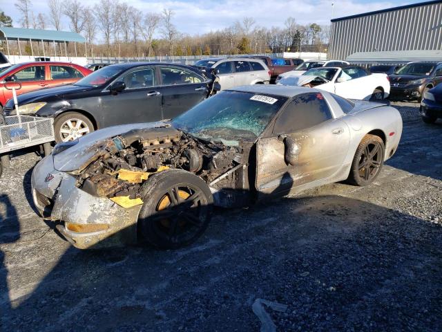 CHEVROLET CORVETTE 1998 with VIN 1G1YY22G1W5102199 - Photo from auction