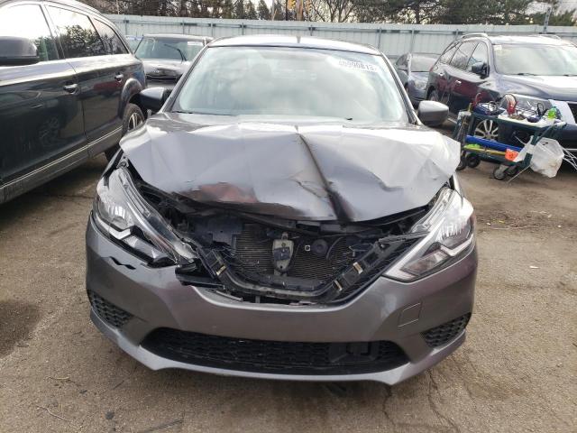 Photo 5 from auction – 2019 NISSAN SENTRA S with VIN 3N1AB7AP3KL608879