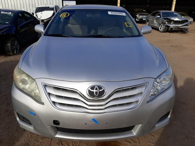Photo 5 from auction – 2010 TOYOTA CAMRY BASE with VIN JTNBF3EK5A3002163
