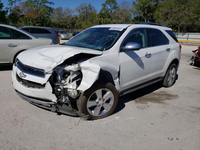 CHEVROLET EQUINOX LT 2013 with VIN 2GNALFEK1D6394475 - Photo from auction