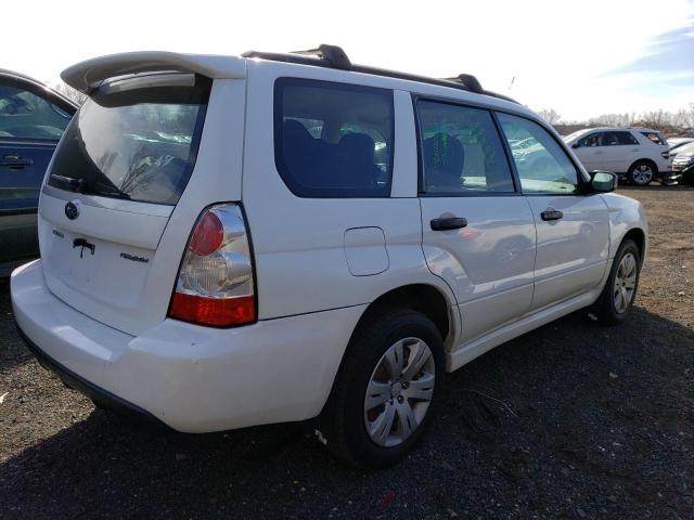 Photo 3 from auction – 2008 SUBARU FORESTER 2 with VIN JF1SG63678H716288
