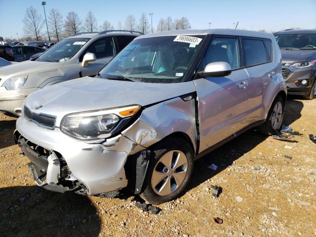 KIA SOUL 2014 with VIN KNDJN2A21E7725882 - Photo from auction