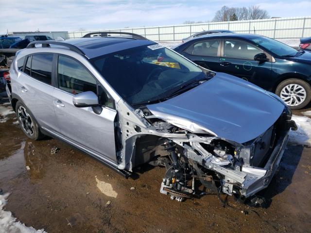 Photo 4 from auction – 2021 SUBARU CROSSTREK with VIN JF2GTHMC3M8307728