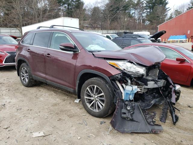 Photo 4 from auction – 2019 TOYOTA HIGHLANDER with VIN 5TDJZRFH4KS925568