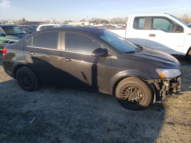 Photo 4 from auction – 2017 CHEVROLET SONIC LT with VIN 1G1JD5SG9H4130937