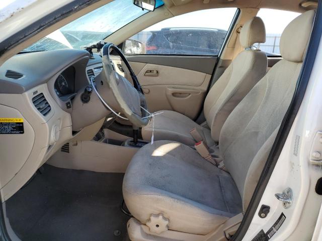 Photo 7 from auction – 2009 KIA RIO BASE with VIN KNADE223596496099