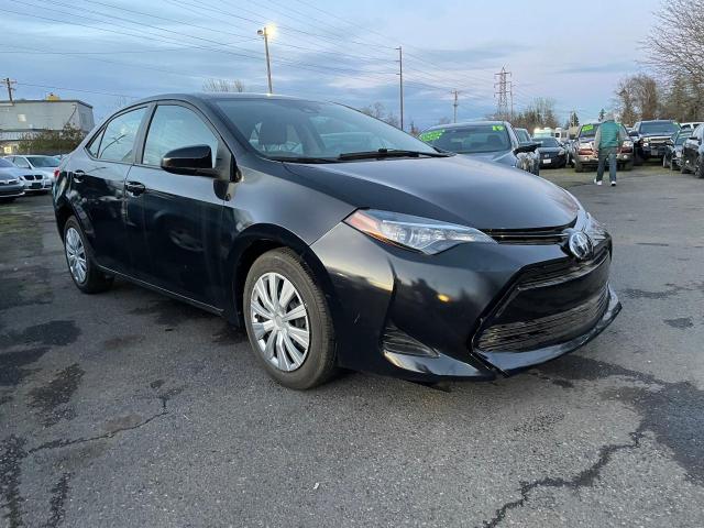 TOYOTA COROLLA L 2019 with VIN 2T1BURHE6KC197640 - Photo from auction