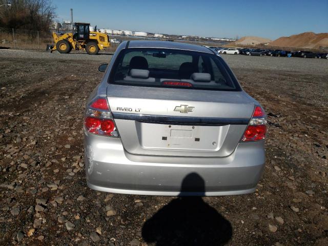 Photo 6 from auction – 2009 CHEVROLET AVEO LS with VIN KL1TD56E39B365380