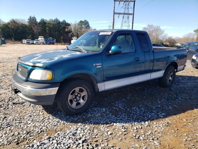 FORD F150 2000 with VIN 1FTRX17W6YNC37318 - Photo from auction