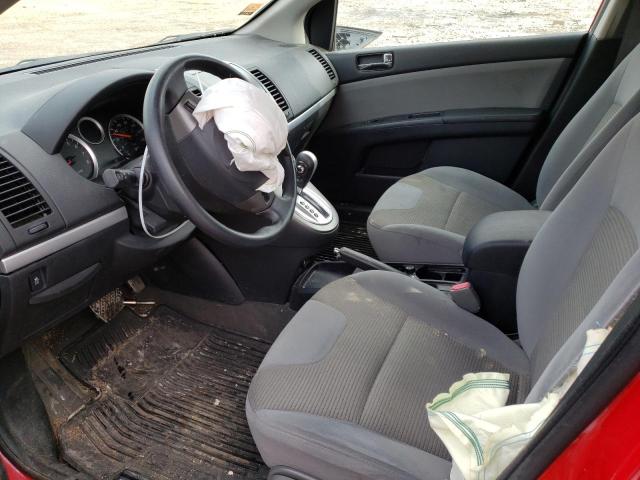 Photo 7 from auction – 2012 NISSAN SENTRA 2.0 with VIN 3N1AB6APXCL703600
