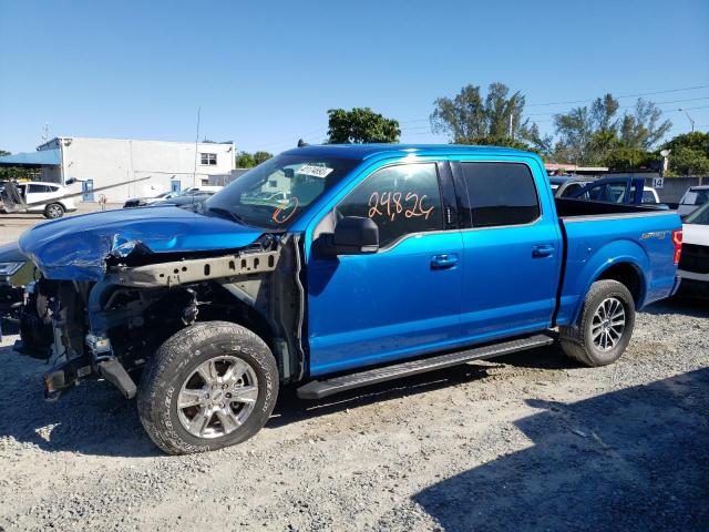 Photo 1 from auction – 2019 FORD F150 SUPER with VIN 1FTEW1E46KFD24883