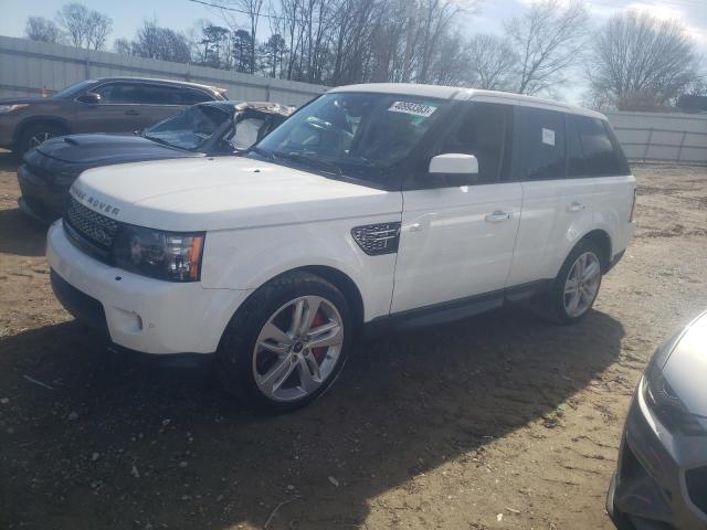 LAND ROVER RANGE ROVE 2013 with VIN SALSH2E49DA790609 - Photo from auction