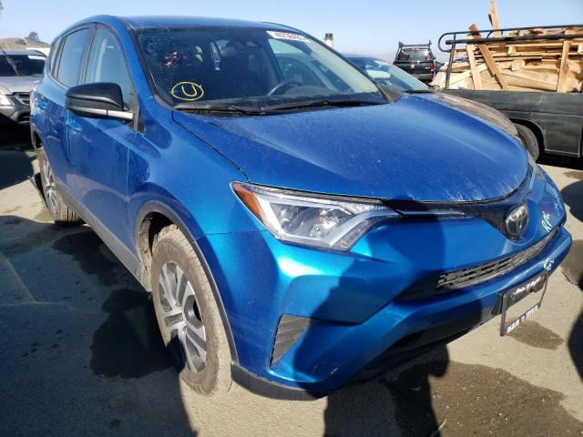 Photo 4 from auction – 2017 TOYOTA RAV4 LE with VIN JTMBFREV1HJ713642