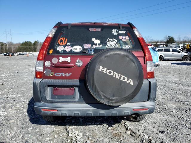 Photo 6 from auction – 2005 HONDA CR-V LX with VIN JHLRD685X5C010381