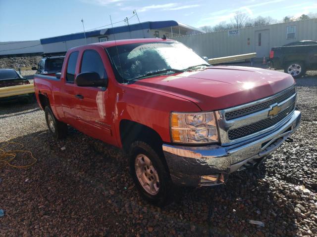 Photo 4 from auction – 2013 CHEVROLET SILVERADO with VIN 1GCRKSE77DZ194787