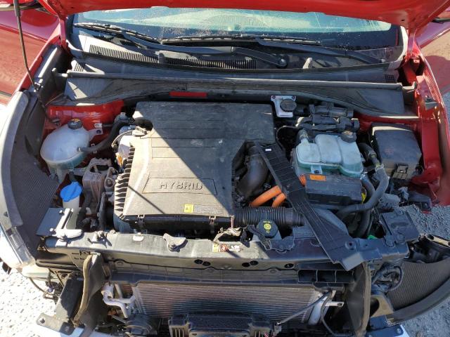 Photo 12 from auction – 2018 KIA NIRO TOURI with VIN KNDCE3LC2J5117315