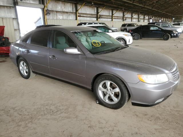 Photo 4 from auction – 2006 HYUNDAI AZERA SE with VIN KMHFC46F86A122320