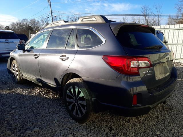 Photo 2 from auction – 2015 SUBARU OUTBACK 2. with VIN 4S4BSBNC7F3266488