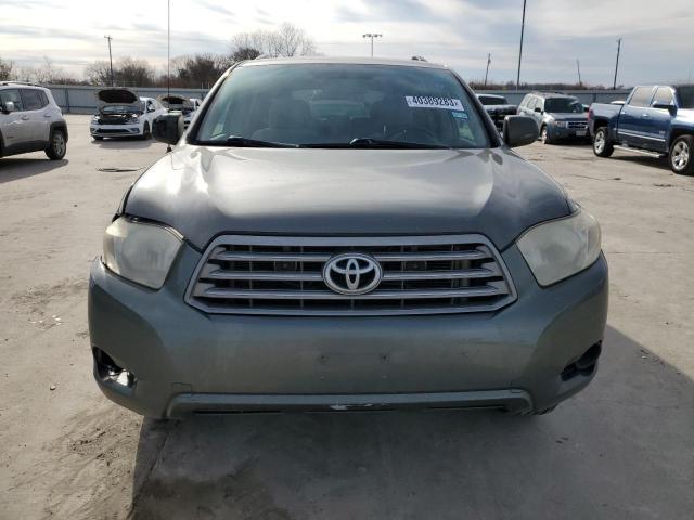 Photo 5 from auction – 2008 TOYOTA HIGHLANDER with VIN JTEDS41A782049427