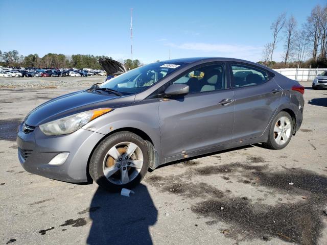 HYUNDAI ELANTRA GL 2012 with VIN 5NPDH4AEXCH102960 - Photo from auction