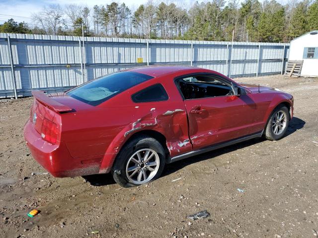 Photo 3 from auction – 2005 FORD MUSTANG with VIN 1ZVFT80N055135692