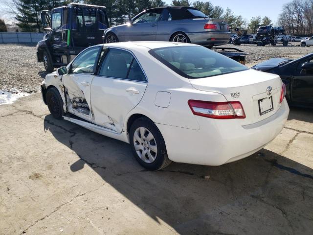 Photo 2 from auction – 2011 TOYOTA CAMRY BASE with VIN 4T1BF3EK8BU583900