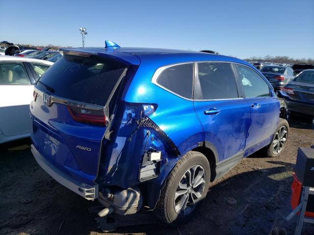 Photo 3 from auction – 2022 HONDA CR-V EXL with VIN 7FARW2H89NE013841