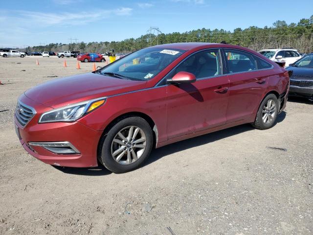 HYUNDAI SONATA SE 2015 with VIN 5NPE24AF1FH049245 - Photo from auction