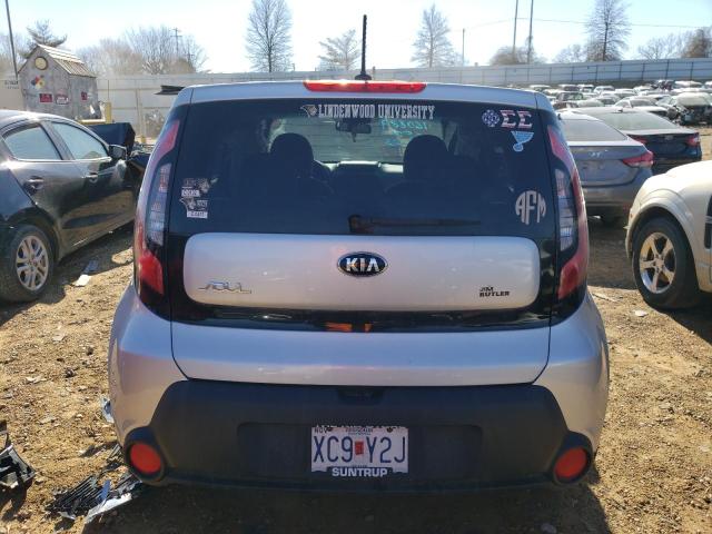 Photo 6 from auction – 2014 KIA SOUL with VIN KNDJN2A21E7725882