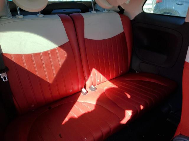 Photo 10 from auction – 2013 FIAT 500 with VIN 3C3CFFER0DT593944