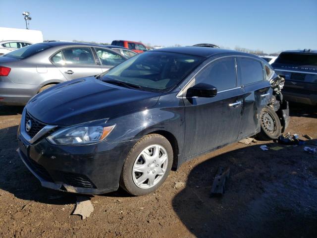 NISSAN SENTRA S 2017 with VIN 3N1AB7AP6HL720391 - Photo from auction