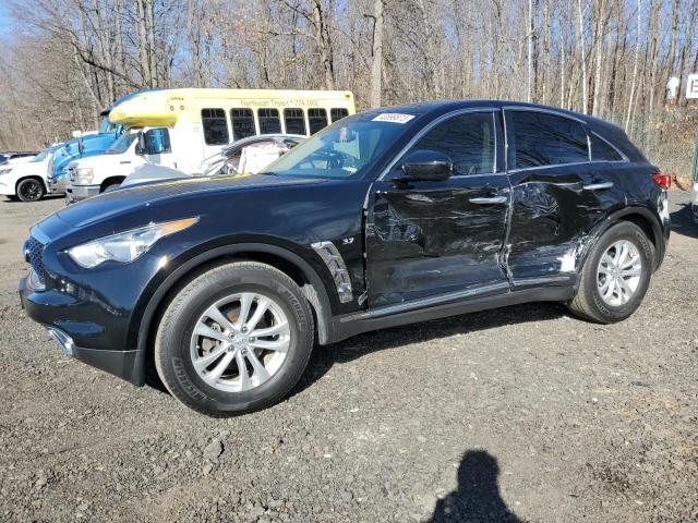 INFINITI QX70 2017 with VIN JN8CS1MW8HM414034 - Photo from auction