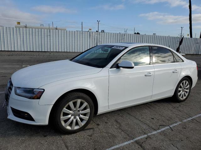 AUDI A4 PREMIUM 2013 with VIN WAUAFAFLXDN051165 - Photo from auction