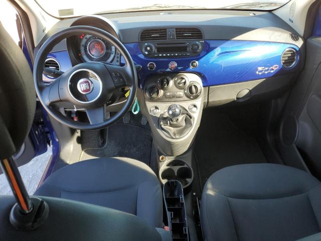 Photo 8 from auction – 2012 FIAT 500 POP with VIN 3C3CFFDR8CT119434