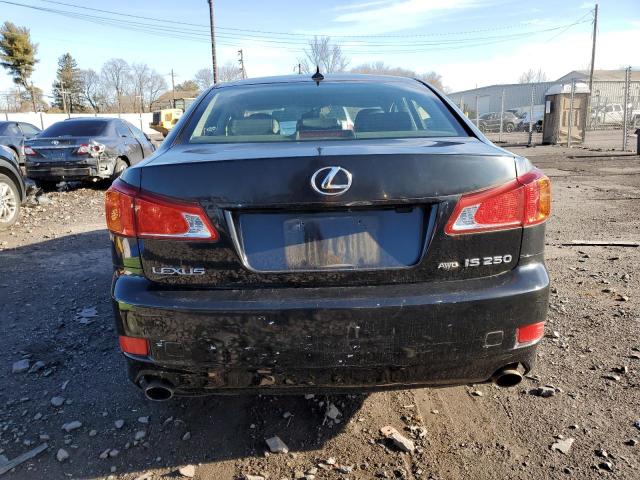 Photo 6 from auction – 2009 LEXUS IS 250 with VIN JTHCK262695031697