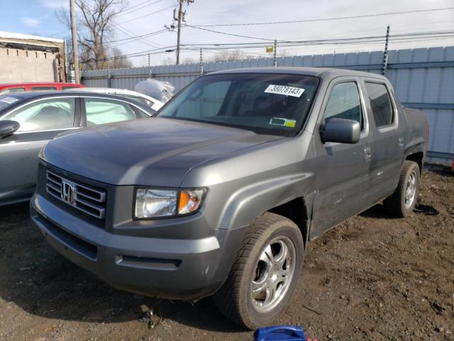 Photo 1 from auction – 2008 HONDA RIDGELINE with VIN 2HJYK16588H514767