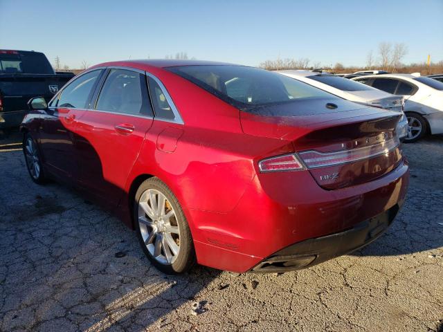 Photo 2 from auction – 2016 LINCOLN MKZ with VIN 3LN6L2G93GR625032